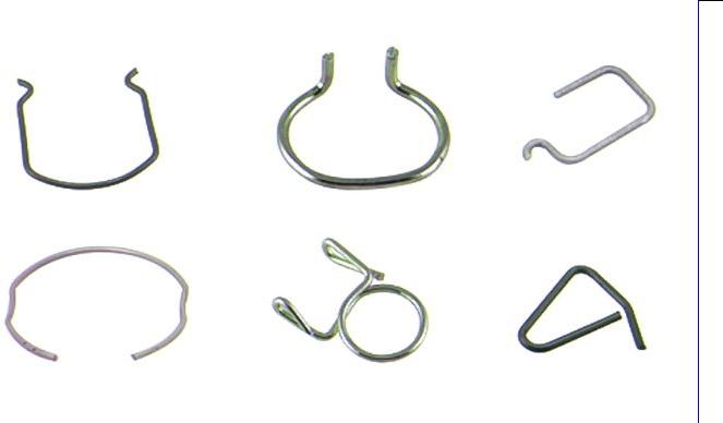 Wire Forming Clips