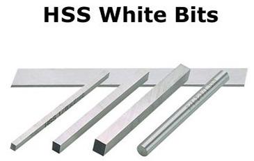 HSS White Bits, Color : Silver
