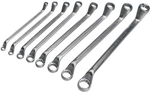 Taparia Carbon Steel Ring Spanner, Size : 6-65 mm