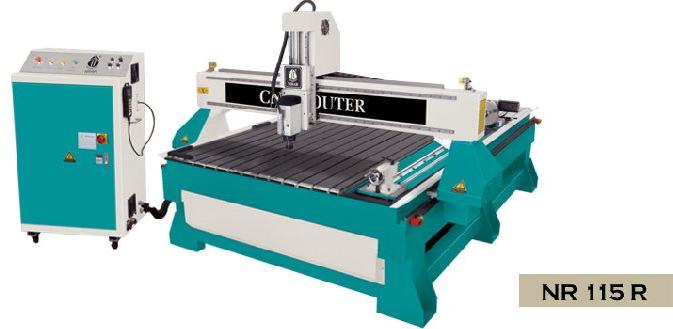 CNC Router Machine with Attachment