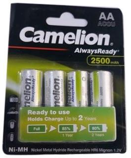 Camelion Steel Rechargeable Battery