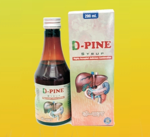 D-Pine Digestive Enzyme Tonic and Appetizer