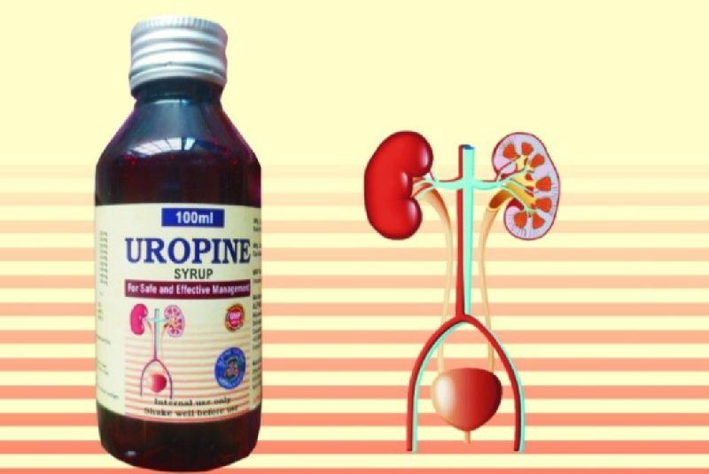 Uropine Herbal Syrup