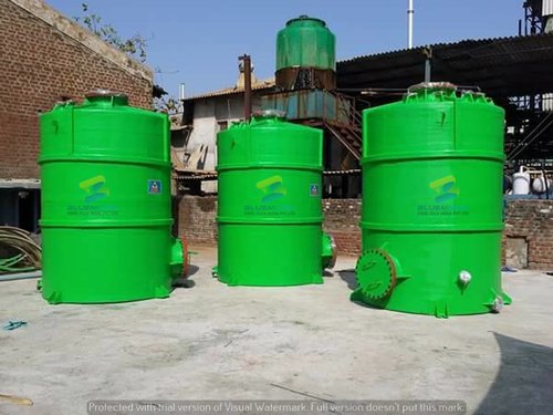 Bluemoon Frp Storage Tank, Color : Green