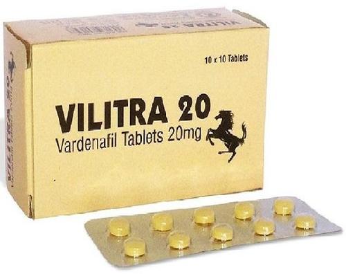 Vilitra 20 Tablets