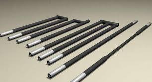 Silicon Carbide Rods, Length : 200 Mm - 4500 Mm