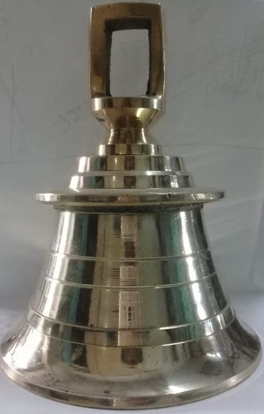 Polished Round Small Brass Bell, For Home, 50gm at Rs 99/piece in Moradabad