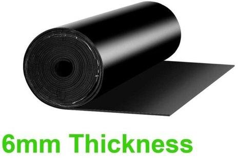 6 mm Insertion Rubber Sheets