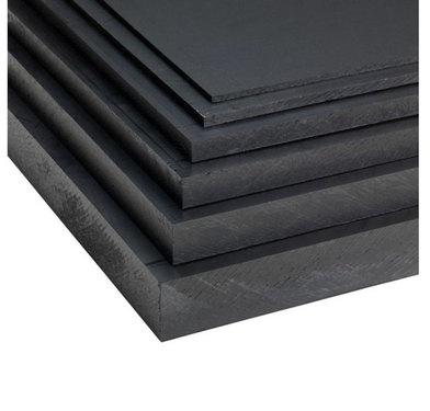 Square Polished Ebonite Sheets, For Electrical, Color : Black