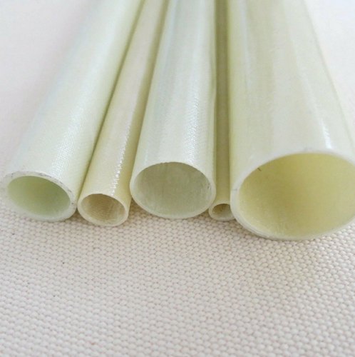 Plain Epoxy Fiberglass Pipes, Size : Standard