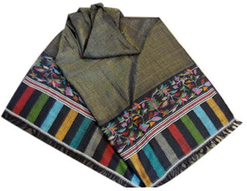 Impex Crafts Kani Shawls, Pattern : Embroidered