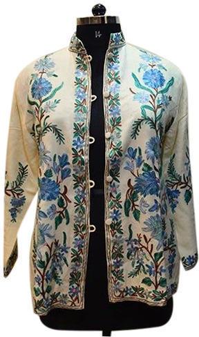 Women Embroidery Jacket