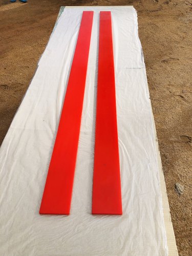 Red Vamthane Polyurethane Strips, for Industrial, Length : 10Ft, 15, 5Ft