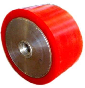 Round Plain Polyurethane Wheels, for Industrial, Size : 2inch, 4inch, 6inch, Customised