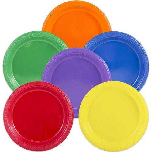 plastic dinner plate