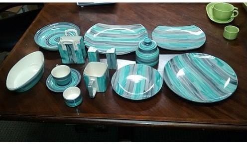 Hue Crafts Ceremic Ceramic Dinner Sets