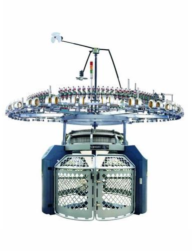 High Speed Single Terry Knitting Machine, Power : 5.5 Kw