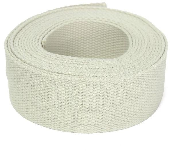 White Webbing Straps, for Packaging, Width : 50-60mm