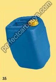 Plastic 20 Ltrs Square Jerrycan, Color : Blue