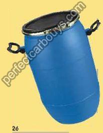 35 Ltrs Round Barrel with U Shape Metal Ring