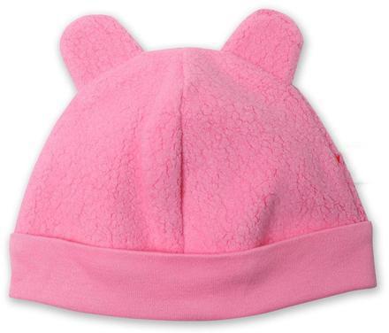 Cotton Mix Baby Cap, Color : Pink