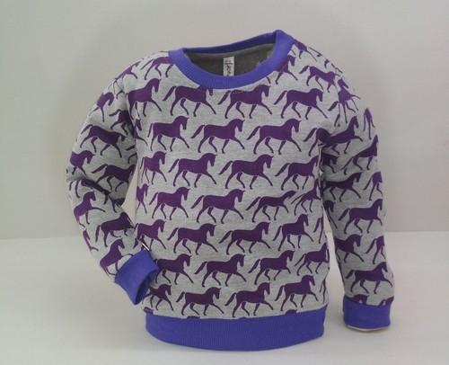 Purplebabe Full sleeve top, Size : All Sizes