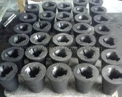 Round Non Polished Tundish Nozzles, for Rolling Mills, Color : Black