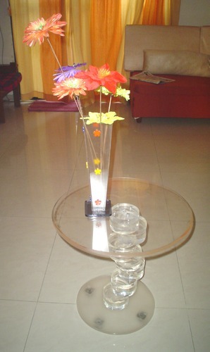 Acrylic Big Vase