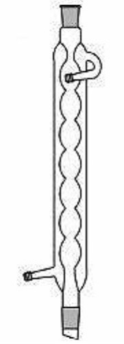 CONDENSER Bulb Type (Allihn Condenser), for Pharma Industry, FMCG, Academia, Forensic Labs, Environment Labs