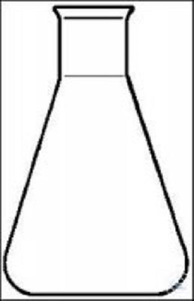 Quartz CONICAL FLASK (ERLENMEYER), for Pharma Industry, FMCG, Academia, Forensic Labs, Environment Labs