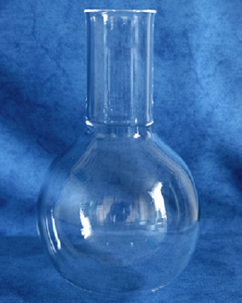 Quartz FLASK NARROW NECK, for Pharma Industry, FMCG, Academia, Forensic Labs, Environment Labs, Agriculture