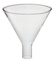 Quartz FUNNEL Short Stem, for Pharma Industry, FMCG, Academia, Forensic Labs, Environment Labs, Agriculture