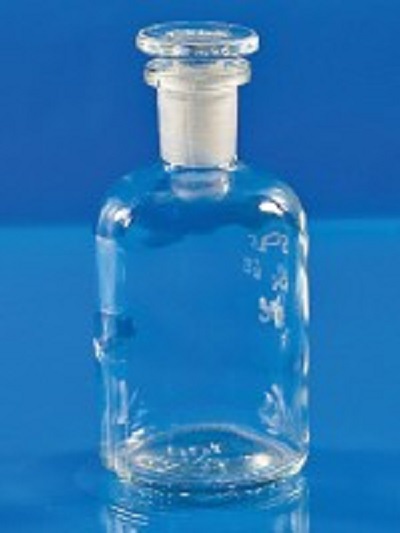 REAGENT BOTTLE with IC SOCKET &amp;amp; STOPPER