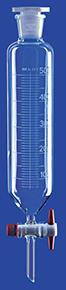 SEPARATING FUNNEL-Cylindrical