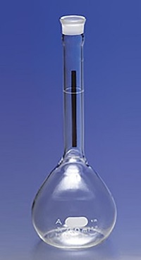 VOLUMETRIC FLASK with I/C Socket, for Cement Mining Ind