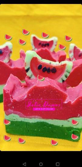 JOLIE DAMES Watermelon Soap