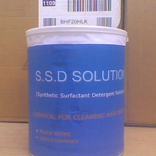 Silicone SSD Super Automatic Solution, for Black Note Cleaning Chemical, Classification : Specific Reagents