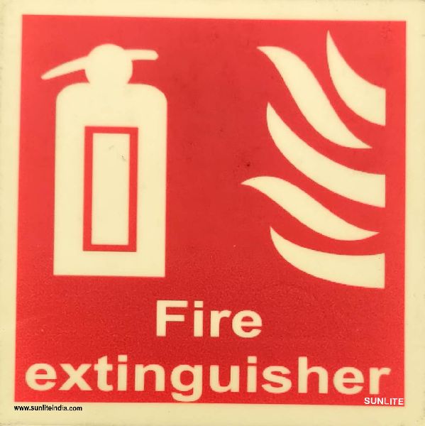 Rigid Sheet Fire Extinguisher, for Hotel, Office, Restaurant, Feature : Crack Proof, Easy To Fit