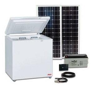 Solar DC Freezer, Voltage : 12-24V