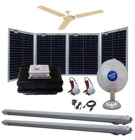 Solar Home Lighting System, Packaging Type : Box