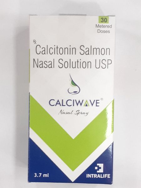 Calcitonin Salmon Nasal Solution USP Nasal Spray (CALCIWAVE) at Rs ...