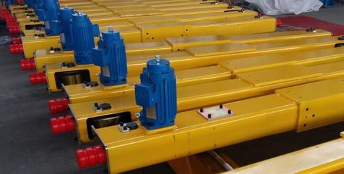 Eot Crane End Carriage, Color : Yellow