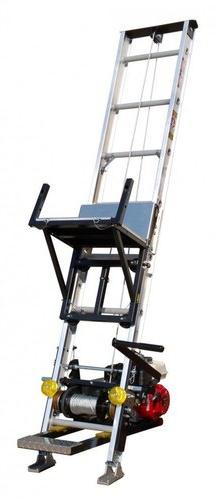 Rite Solution Ladder Lift Machine, Color : Both yellow blue