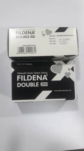 Fildena Double Tablet