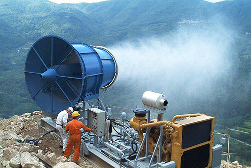 Dust Suppression System