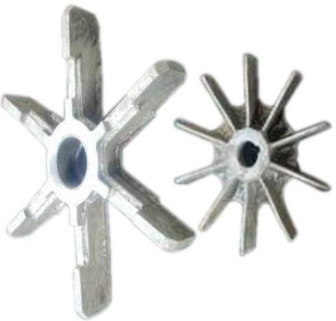 Heat Resistant Base Bottom Spider and Impeller Fan