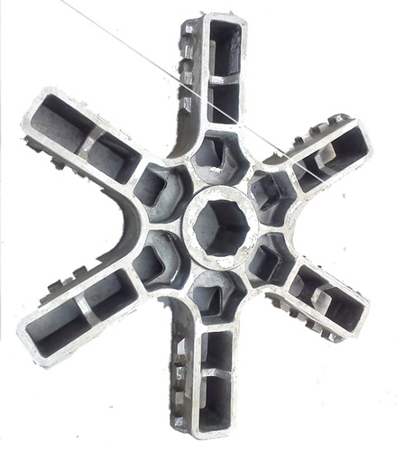 Stainless Steel Heat Resistant Bottom Spider Castings