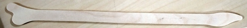 Wooden Ayre Spatula