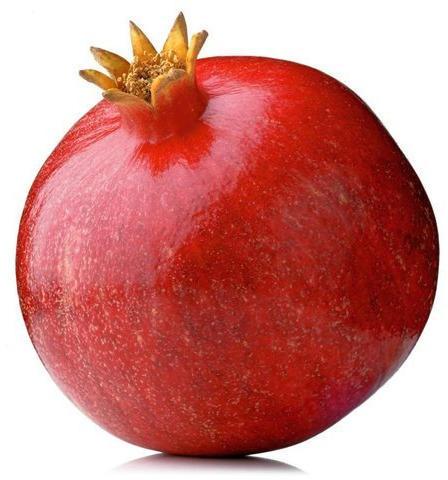 Common fresh pomegranate, for Making Juice, Color : Red