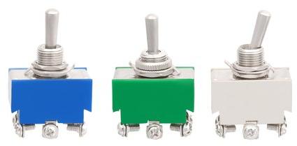 DPDT Toggle Switches